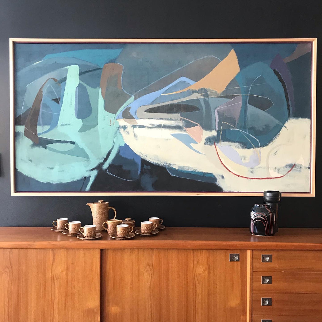 *ON HOLD* Oseberg • Original Abstract Painting
