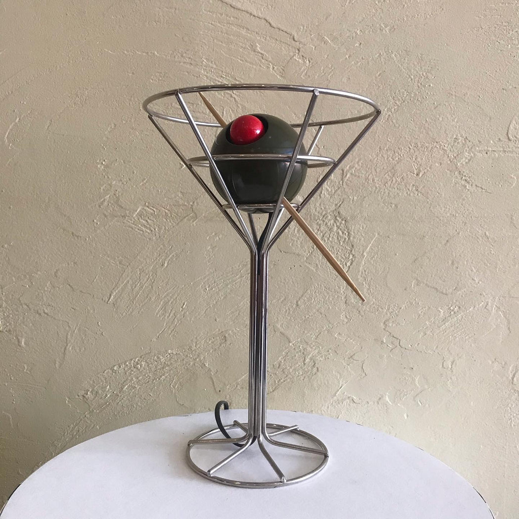 SOLD David Krys Martini Lamp
