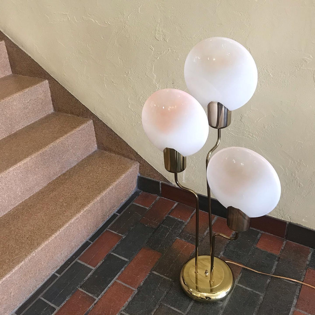 Brass Lollipop Table Lamp