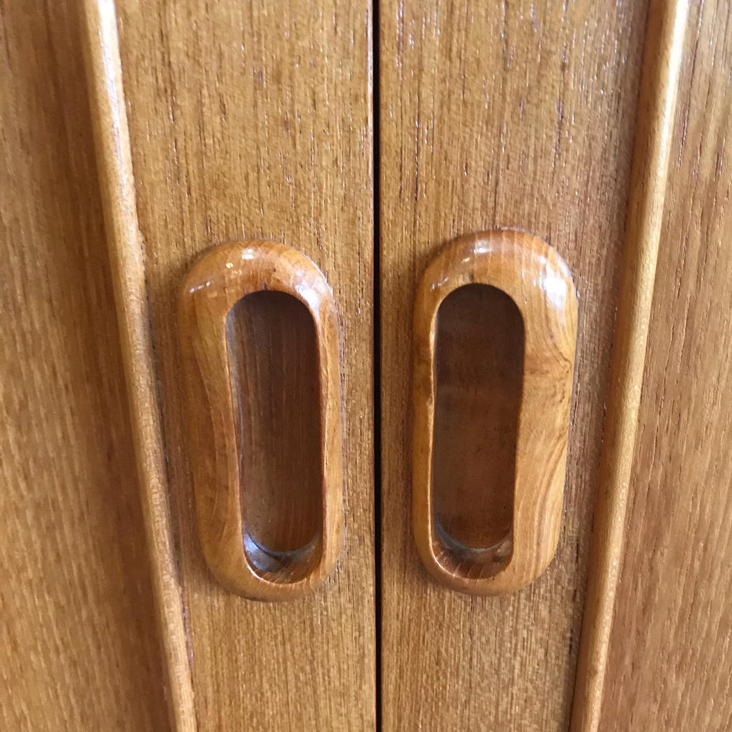 Teak Magic Box Desk