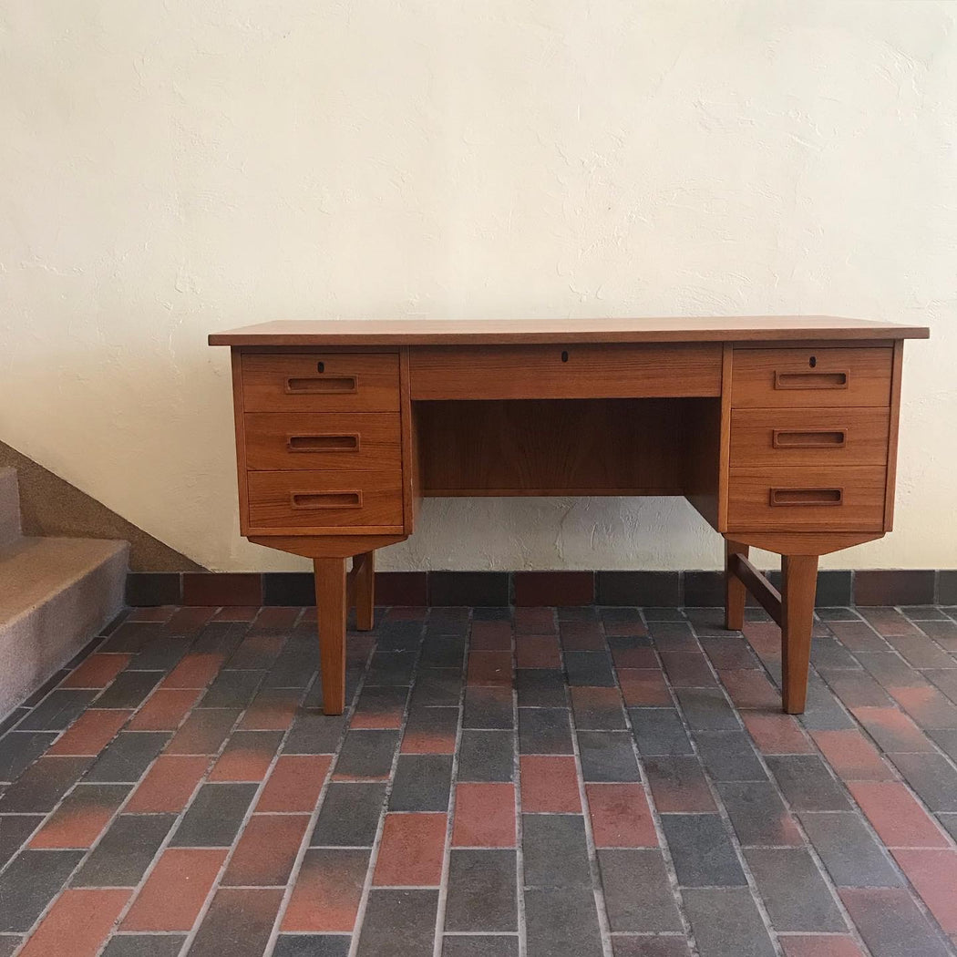 Midcentury Teak Desk