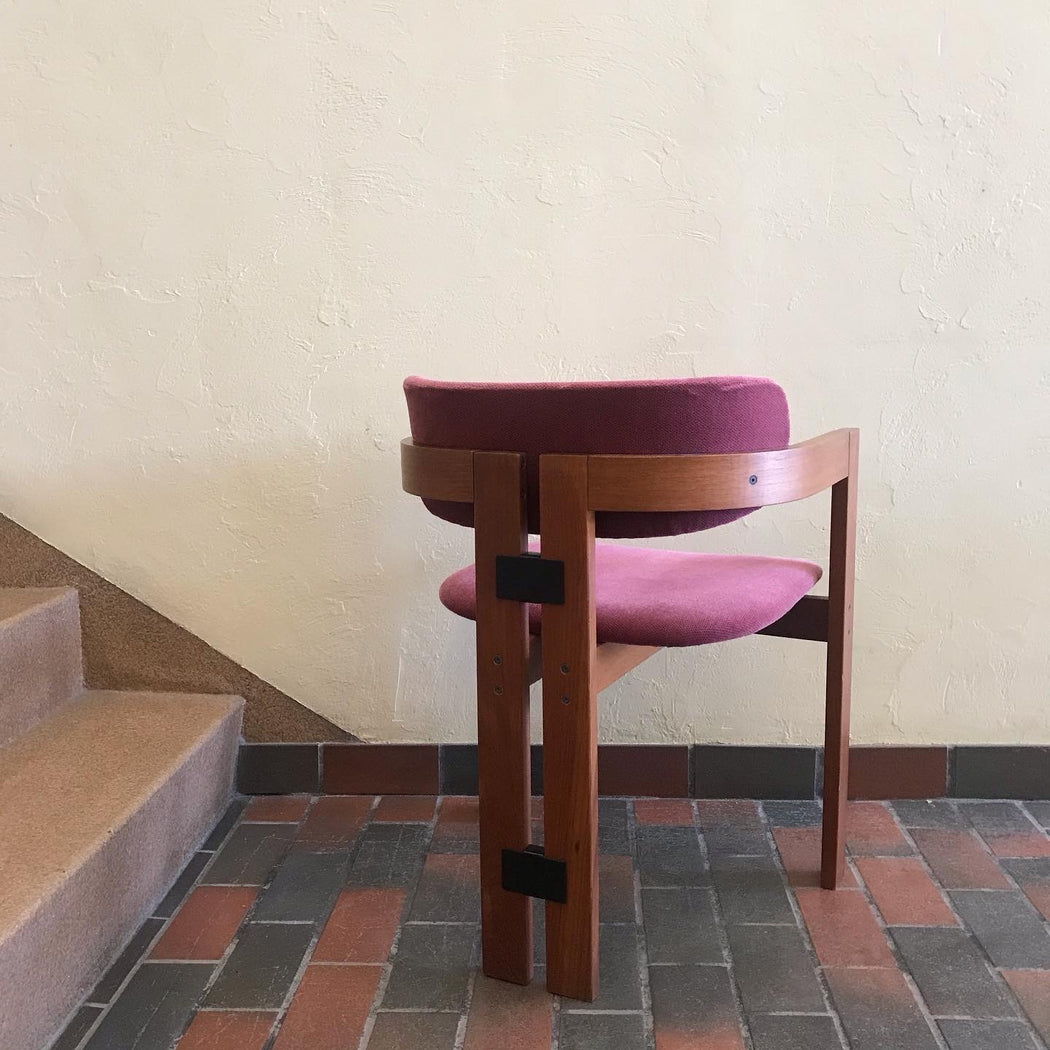 Set of Four Teak Dining Chairs