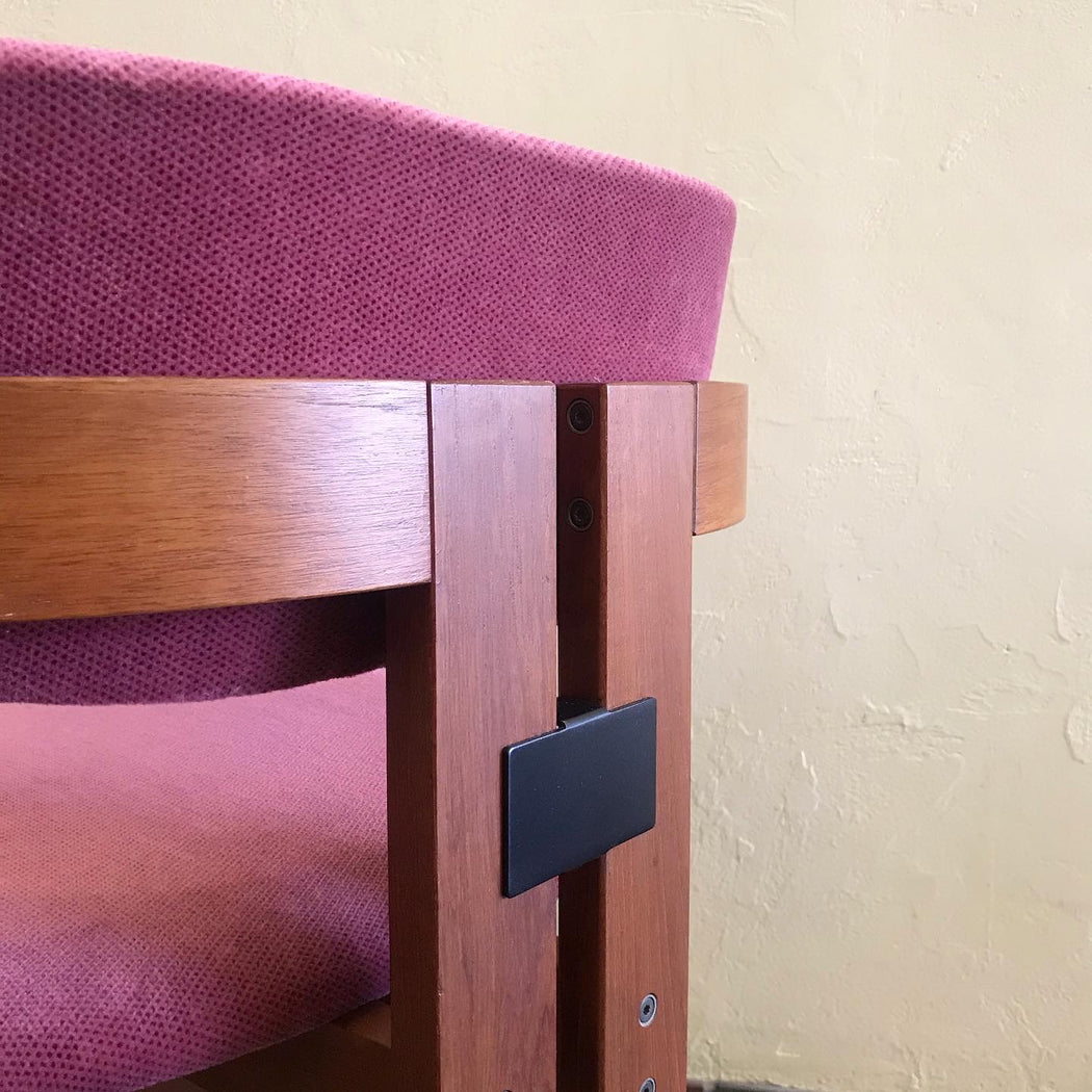 Set of Four Teak Dining Chairs