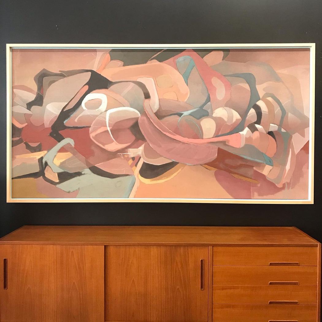 Hjerten • Original Abstract Painting