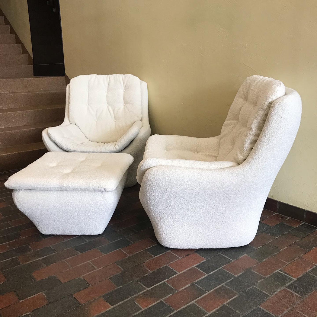 1970s Lounge Chairs