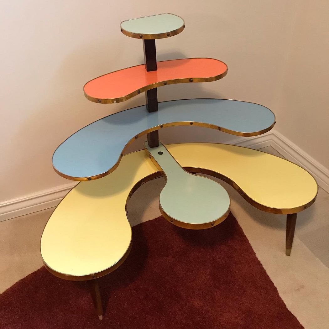 Retro Plant Stand