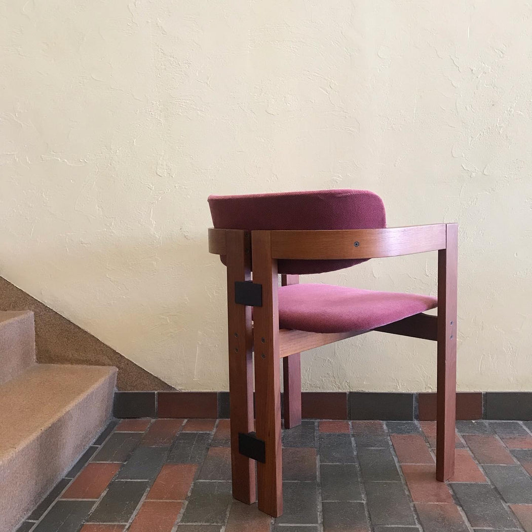 Set of Four Teak Dining Chairs
