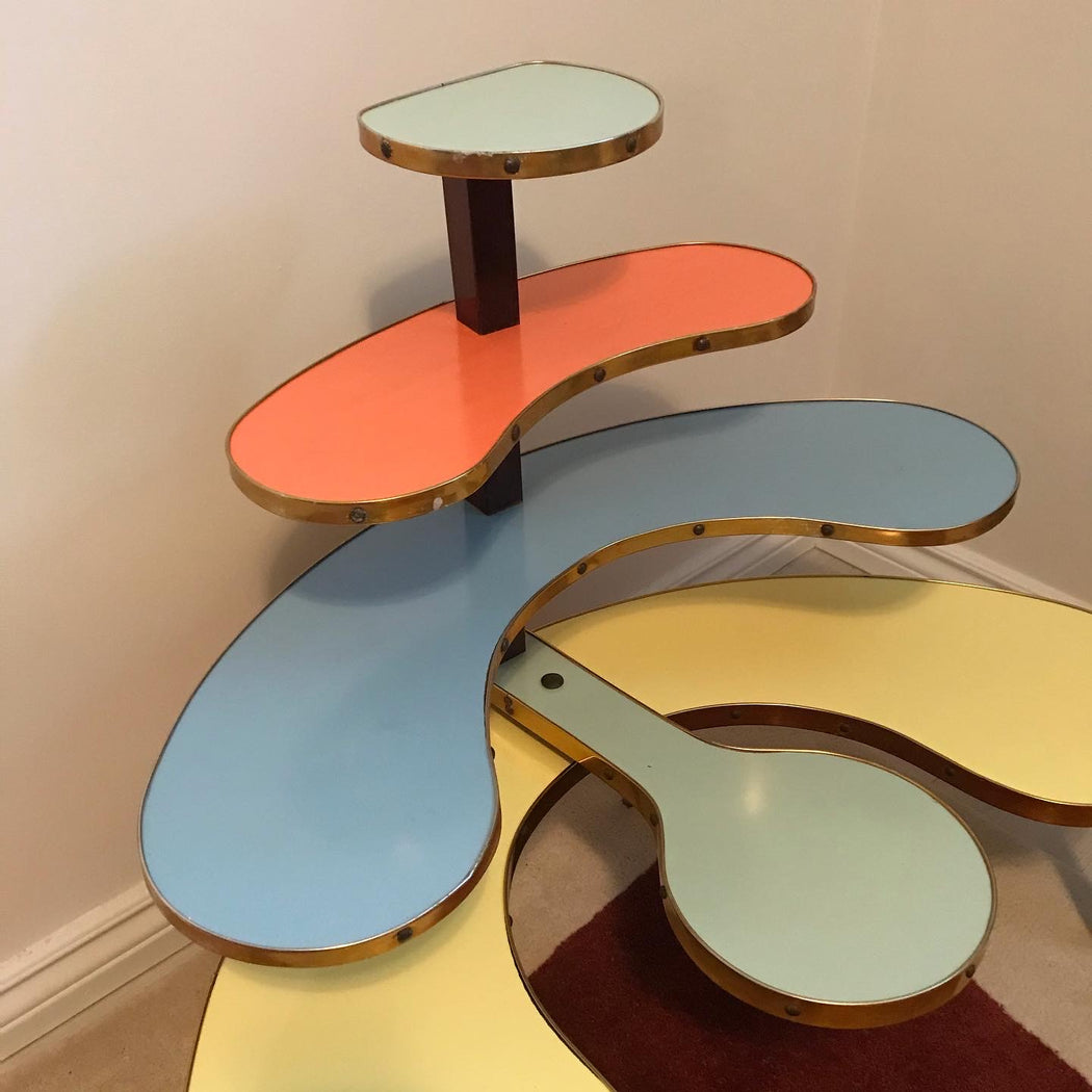 Retro Plant Stand