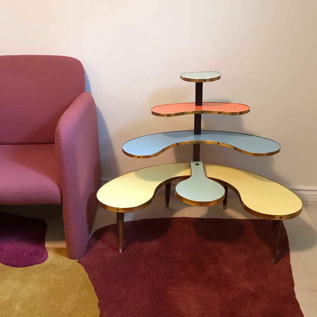 Retro Plant Stand
