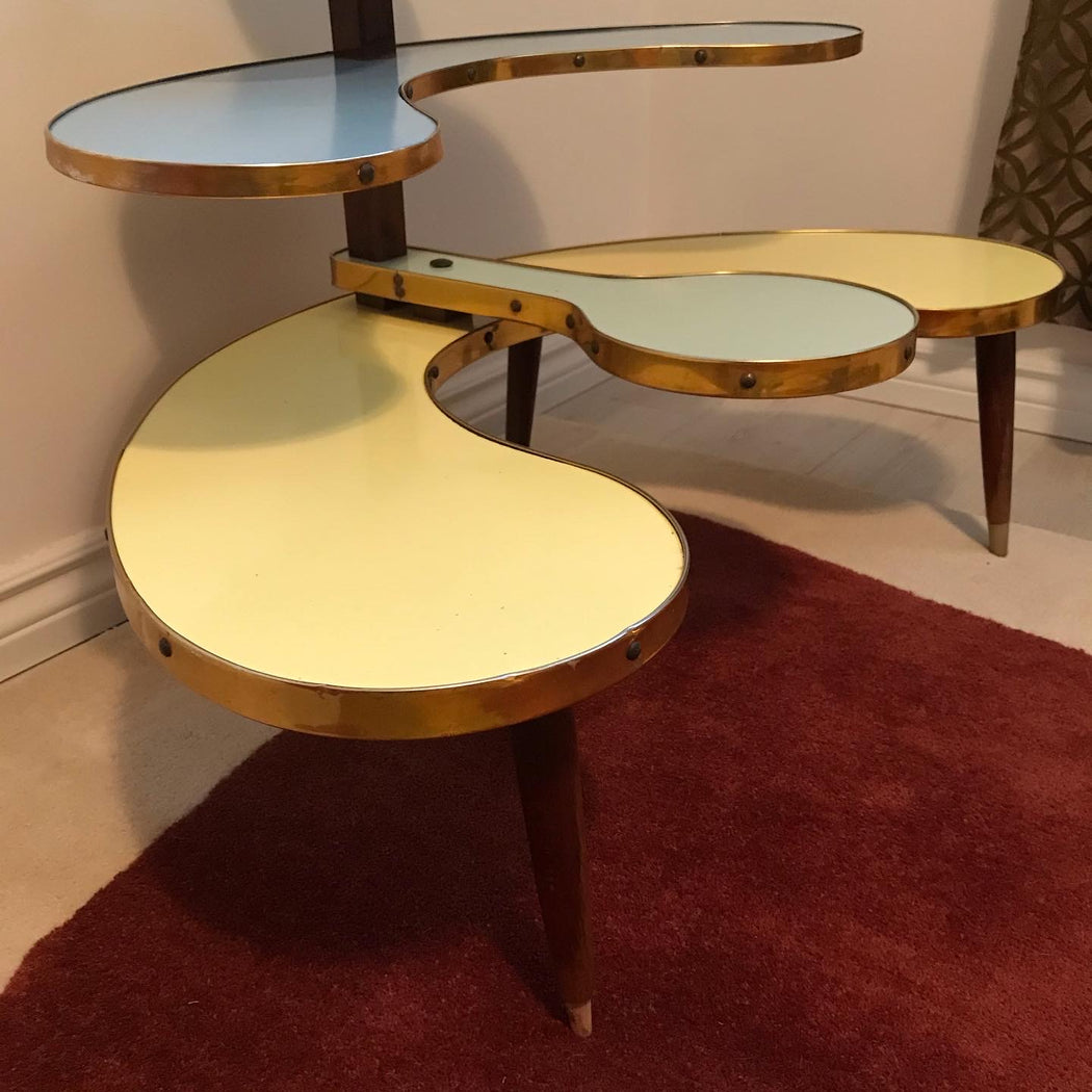 Retro Plant Stand