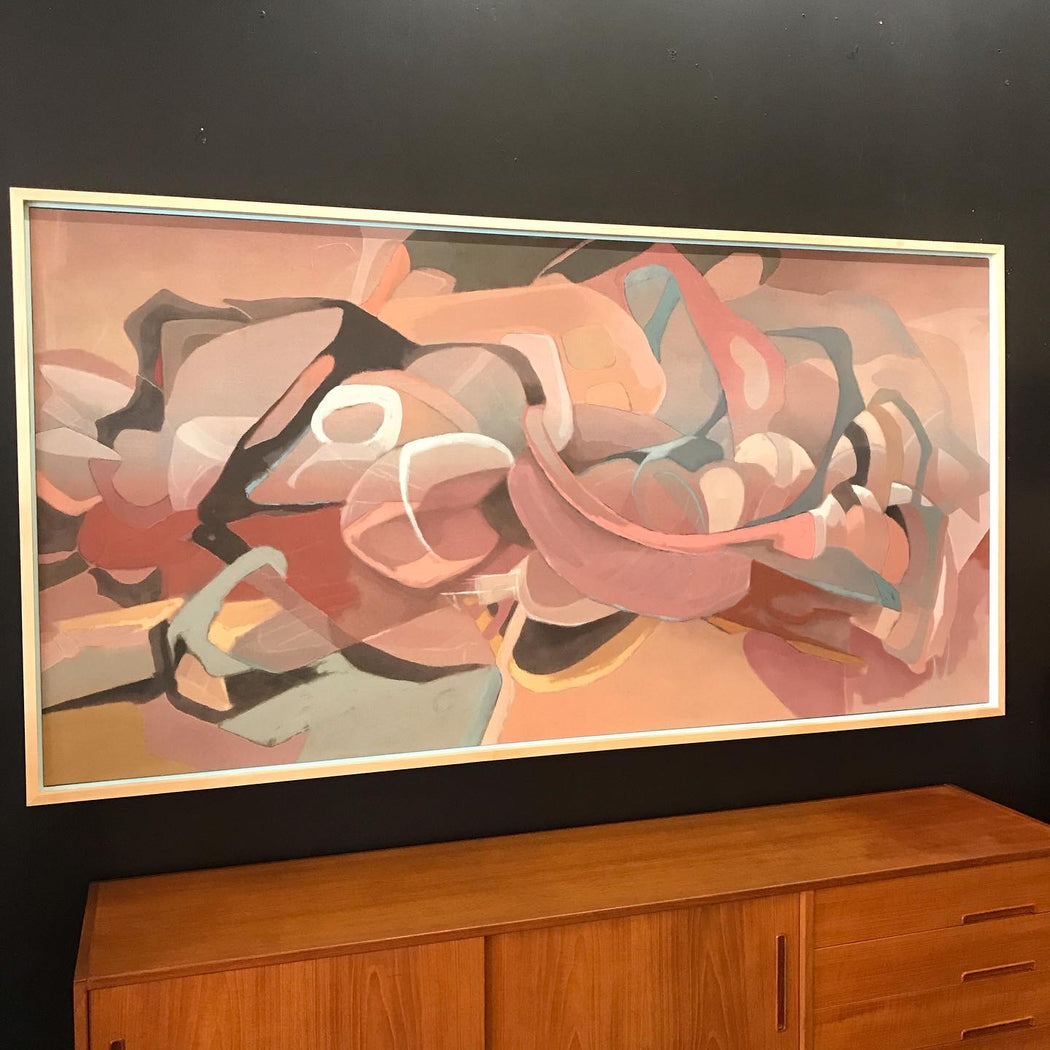 Hjerten • Original Abstract Painting