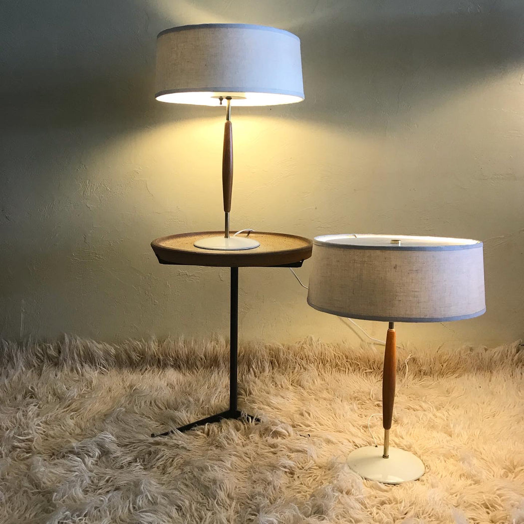 Gerald Thurston Lightolier Table Lamps