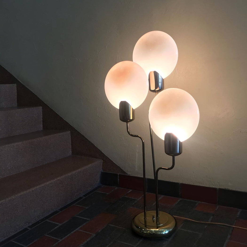 Brass Lollipop Table Lamp