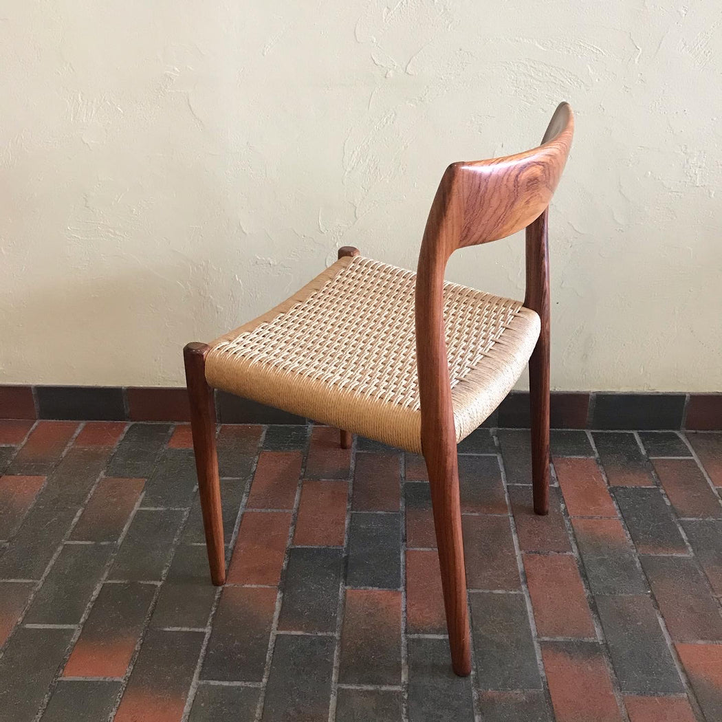 Set of 6 Rosewood Moller Chairs