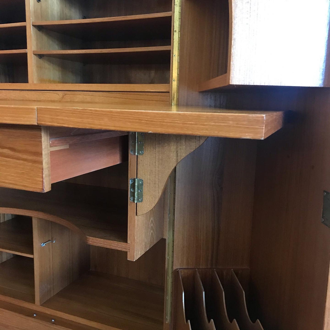 Teak Magic Box Desk