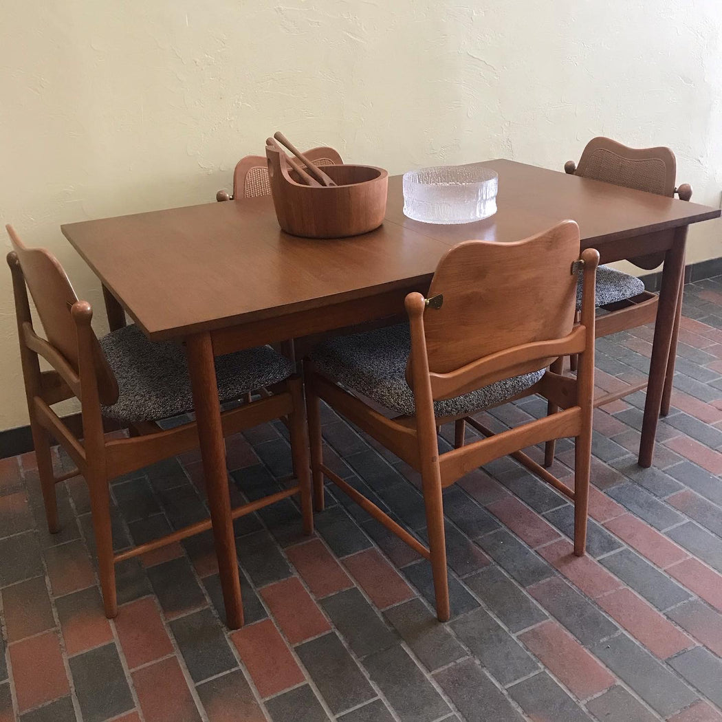 France & Son Teak Dining Table