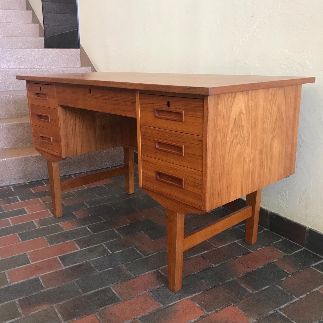 Midcentury Teak Desk