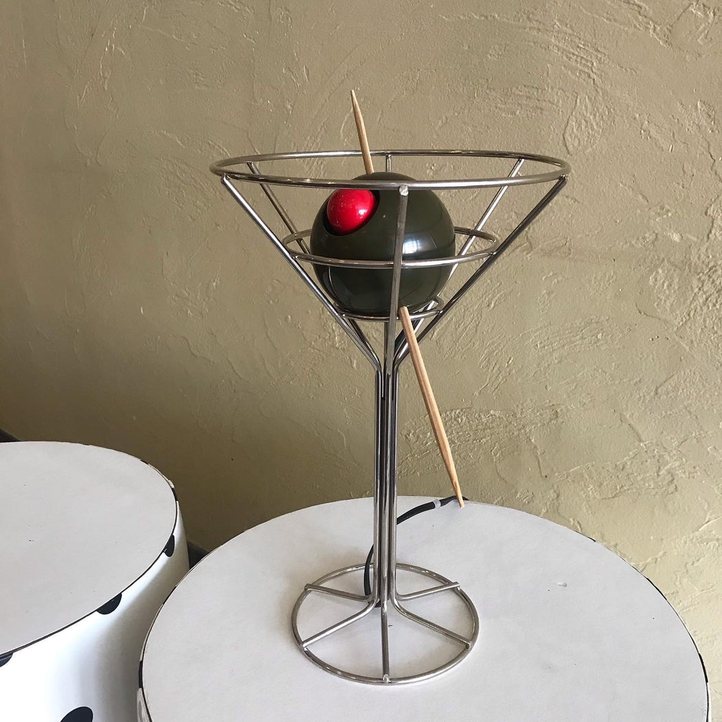 SOLD David Krys Martini Lamp