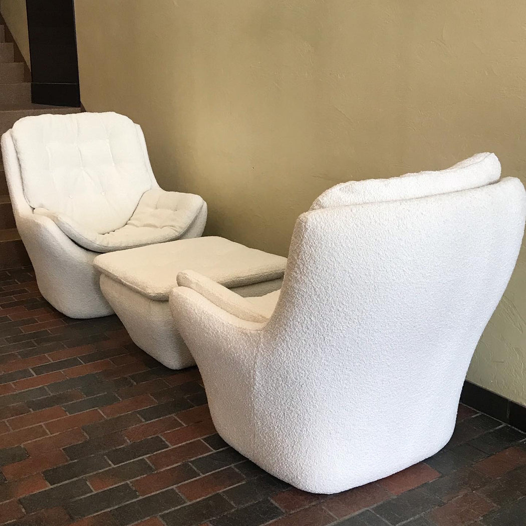 1970s Lounge Chairs