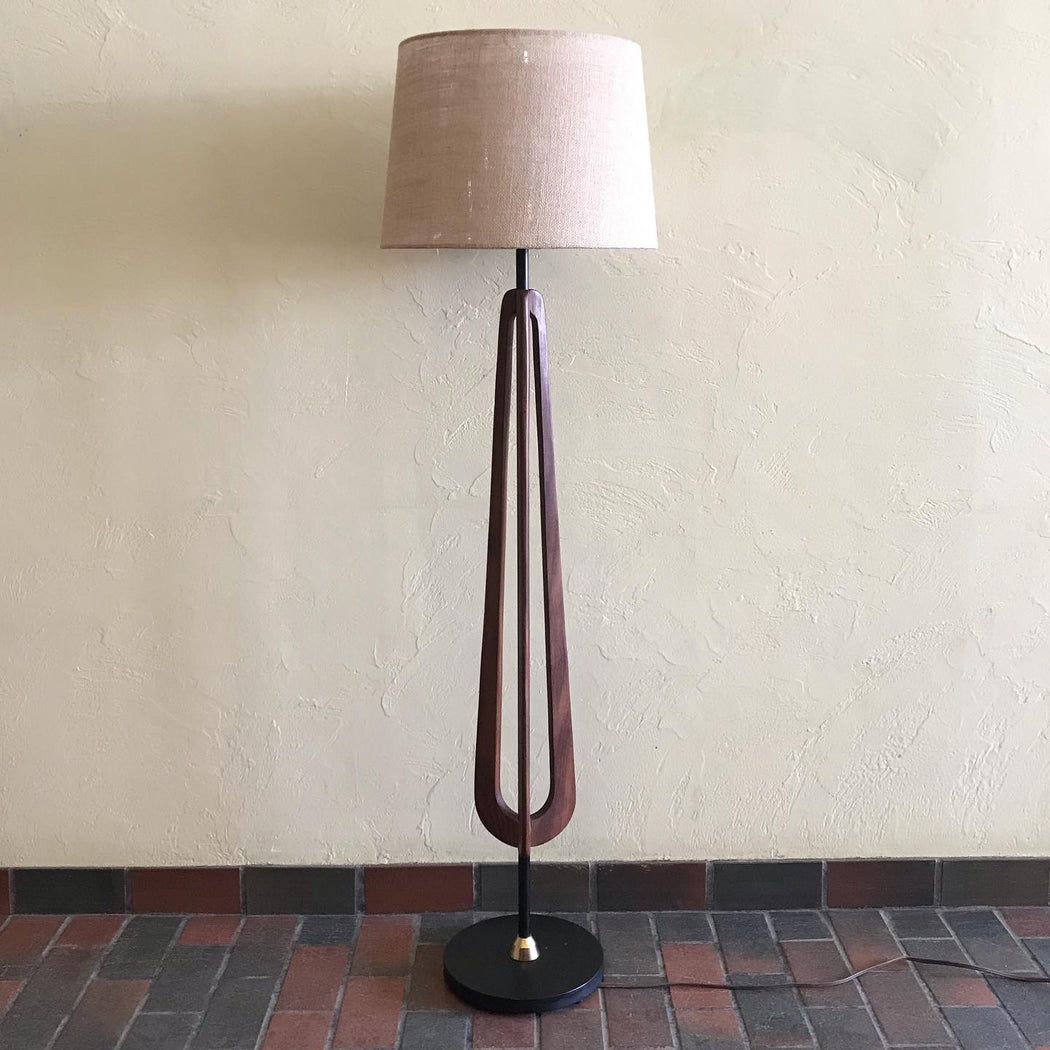 Midcentury Lamp Pair