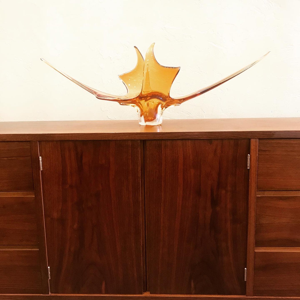 Walnut Credenza Dresser