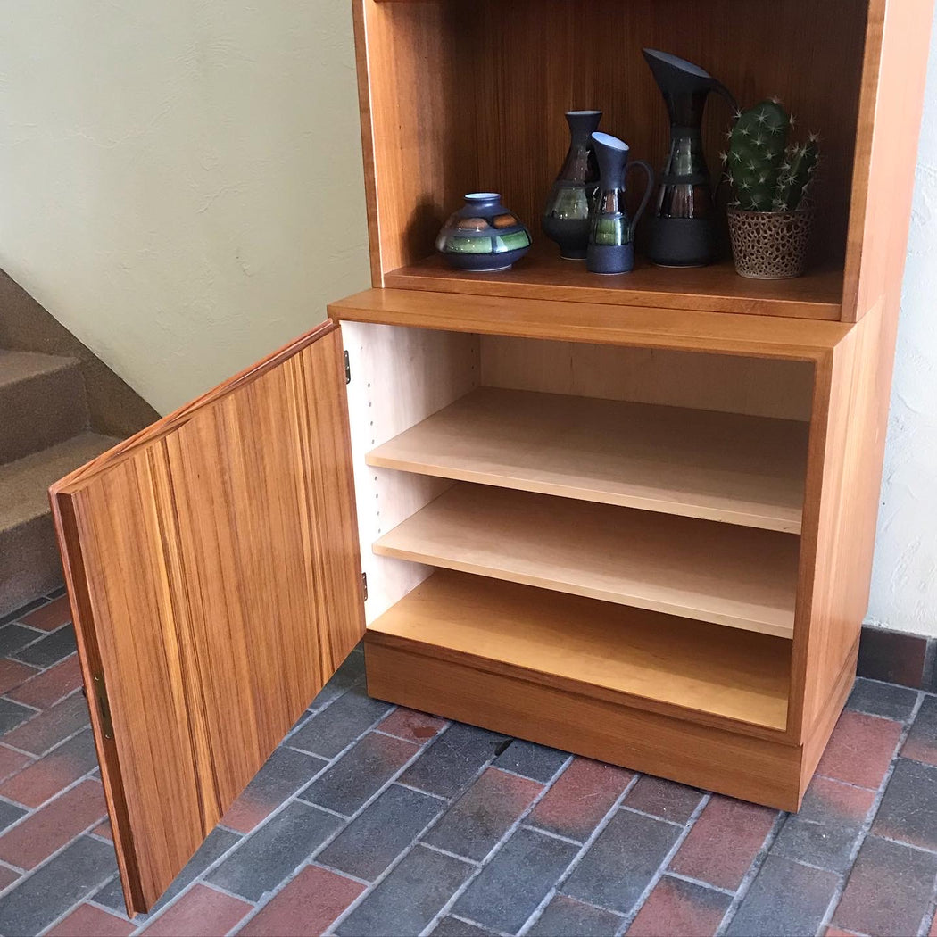 *ON HOLD* Hundevad Danish Teak Bookshelf