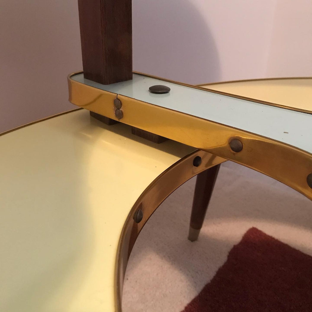 Retro Plant Stand
