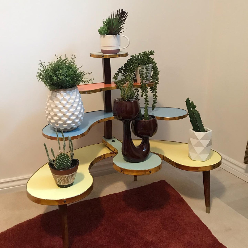 Retro Plant Stand