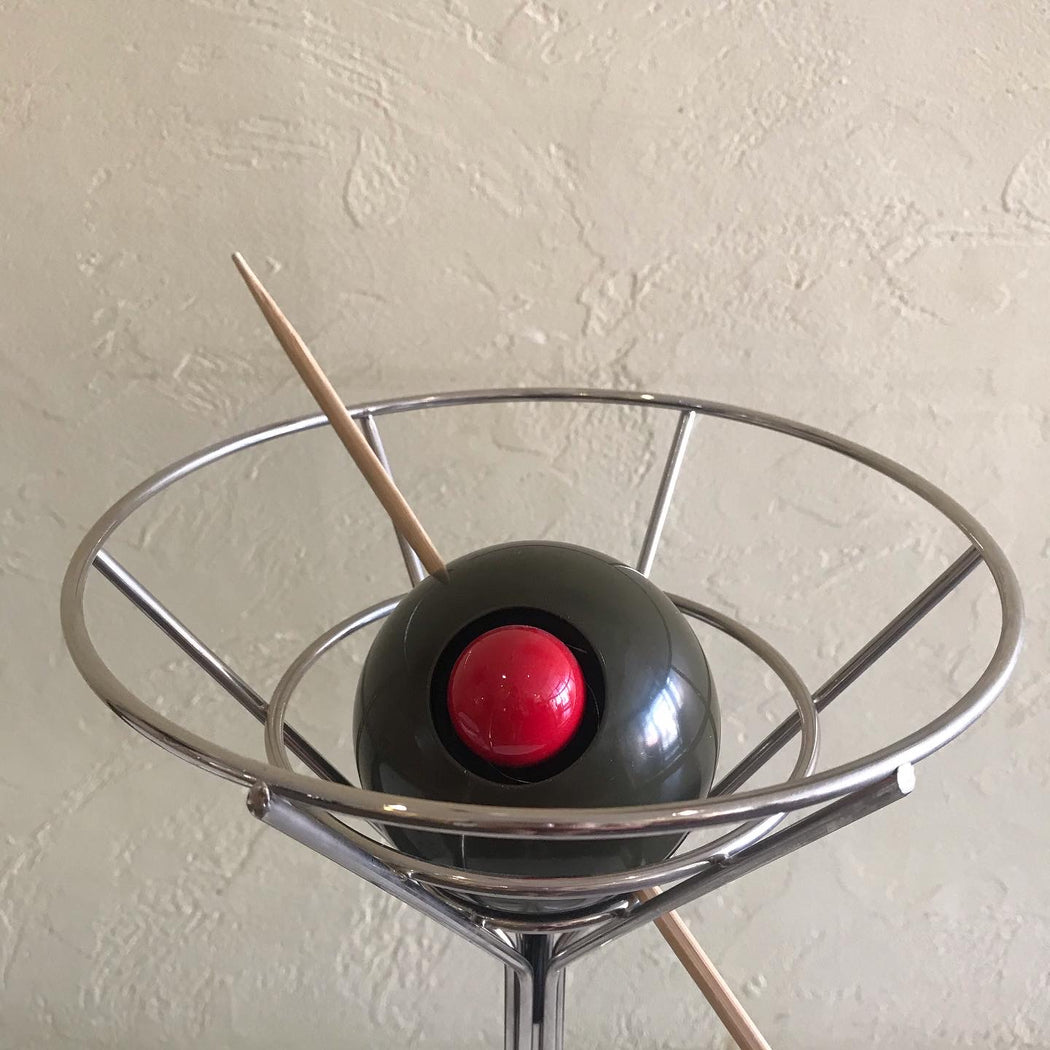 SOLD David Krys Martini Lamp