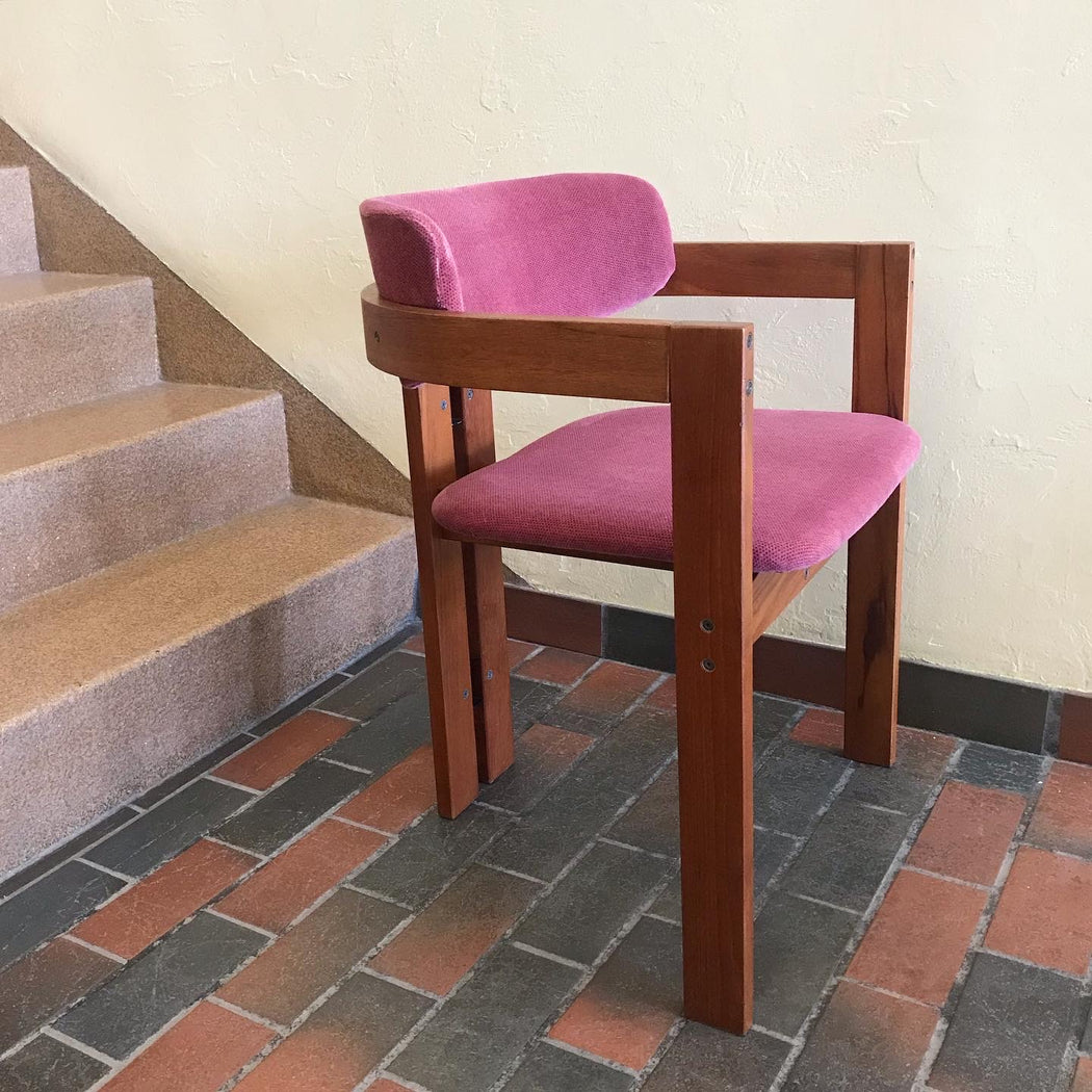 Set of Four Teak Dining Chairs