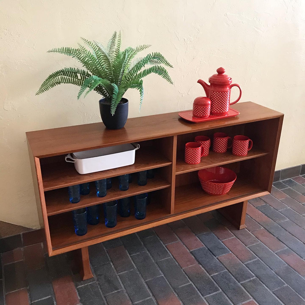 Petite Teak Hutch