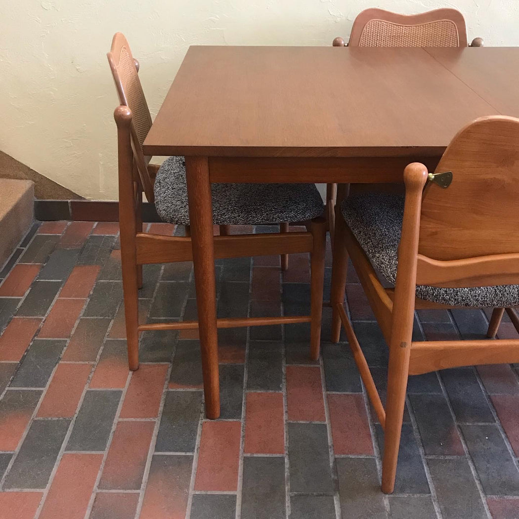 France & Son Teak Dining Table