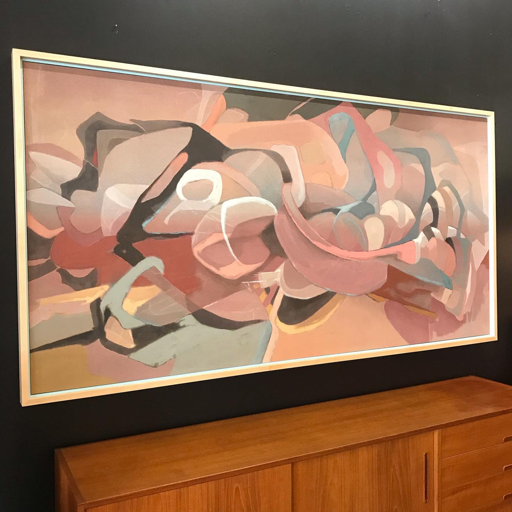 Hjerten • Original Abstract Painting