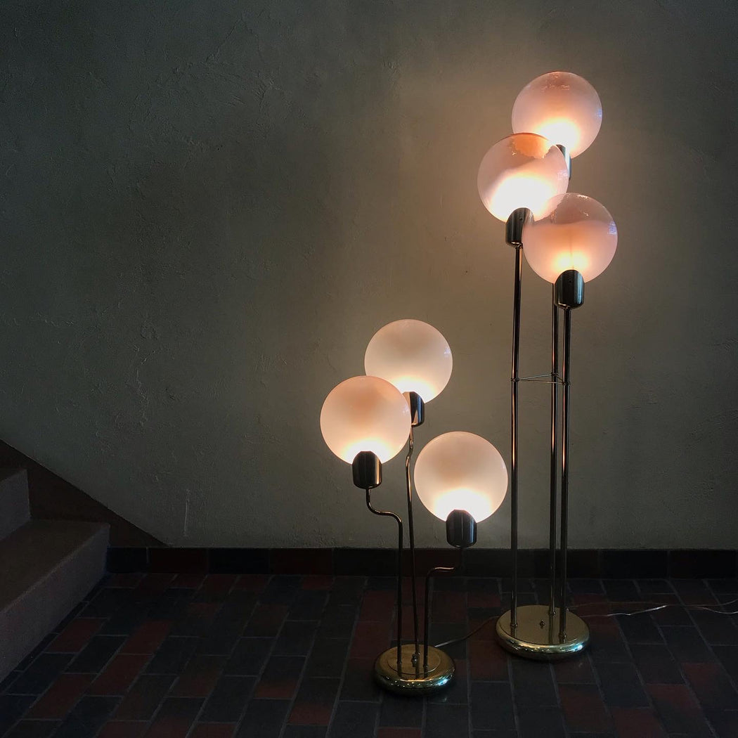 Brass Lollipop Table Lamp