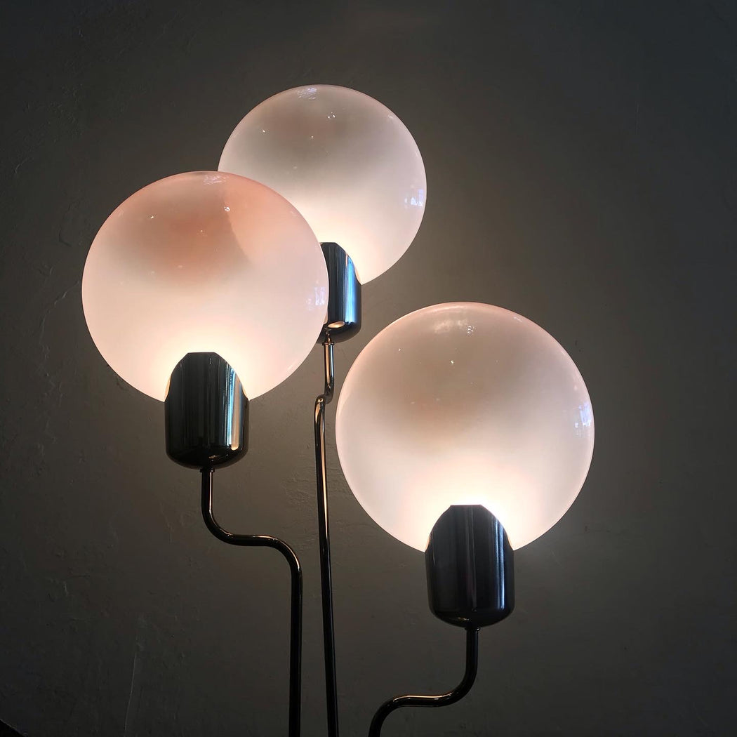 Brass Lollipop Table Lamp