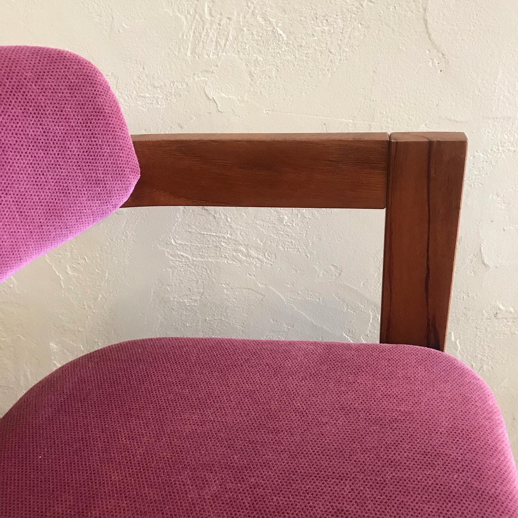 Set of Four Teak Dining Chairs
