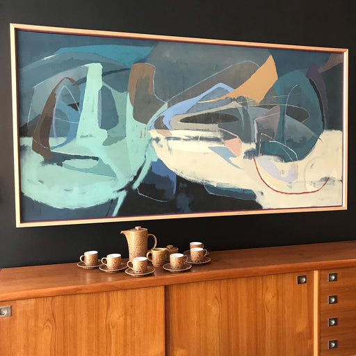 Oseberg • Original Abstract Painting