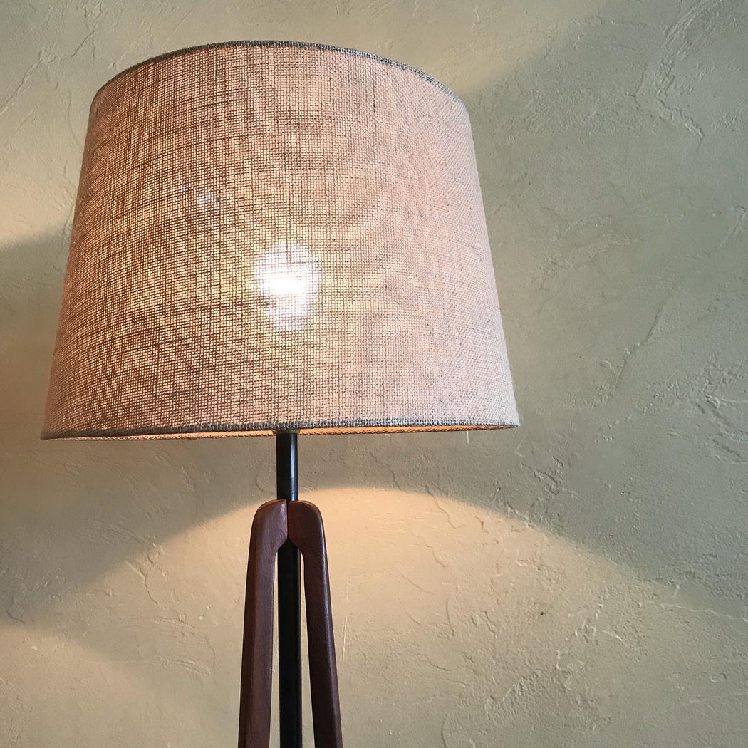Midcentury Lamp Pair