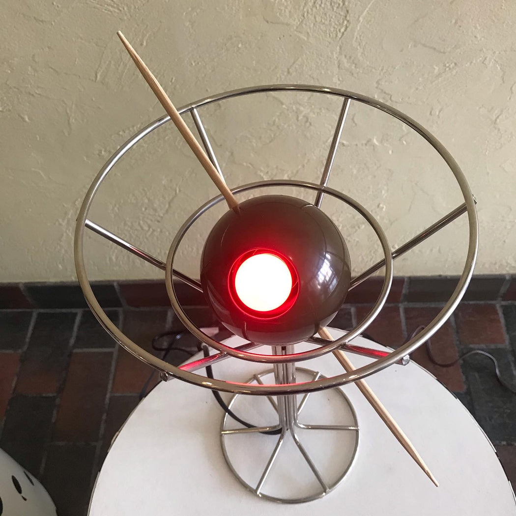 SOLD David Krys Martini Lamp