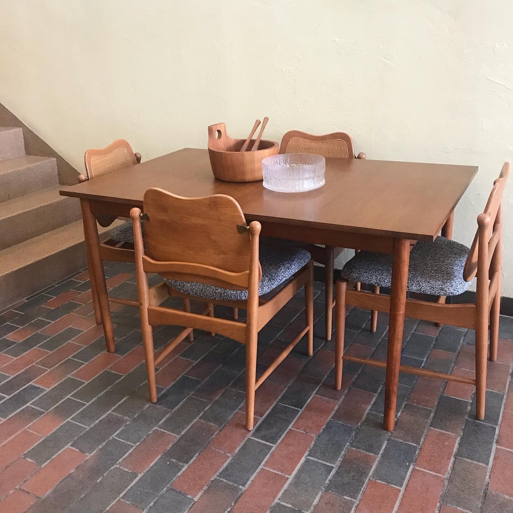 France & Son Teak Dining Table