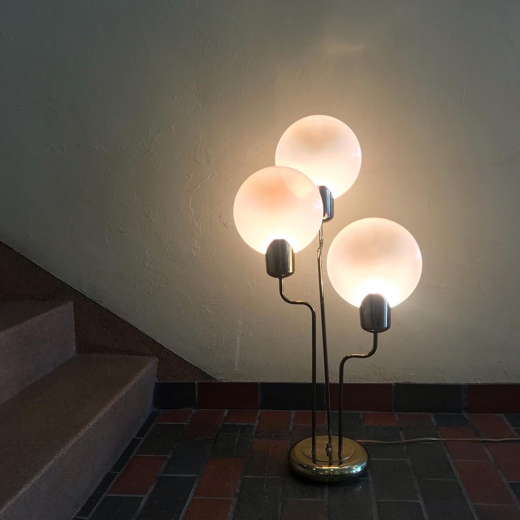 Brass Lollipop Table Lamp