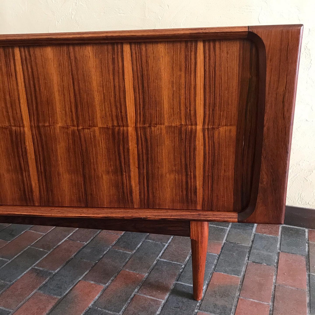*ON HOLD* Rosewood Tambour Door Credenza