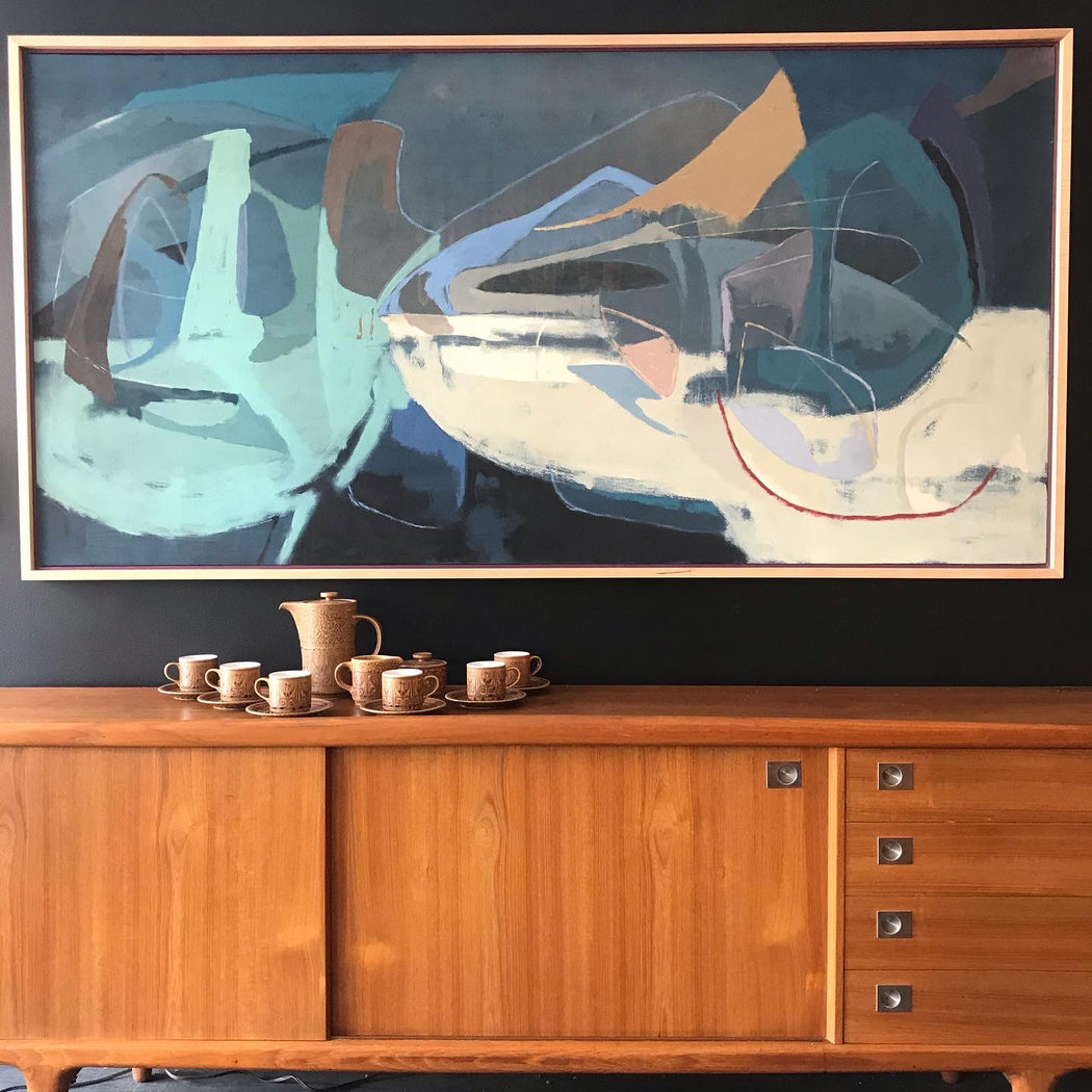 *ON HOLD* Oseberg • Original Abstract Painting