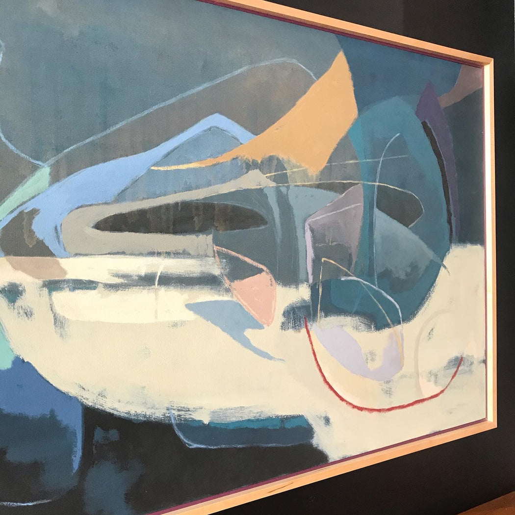 *ON HOLD* Oseberg • Original Abstract Painting