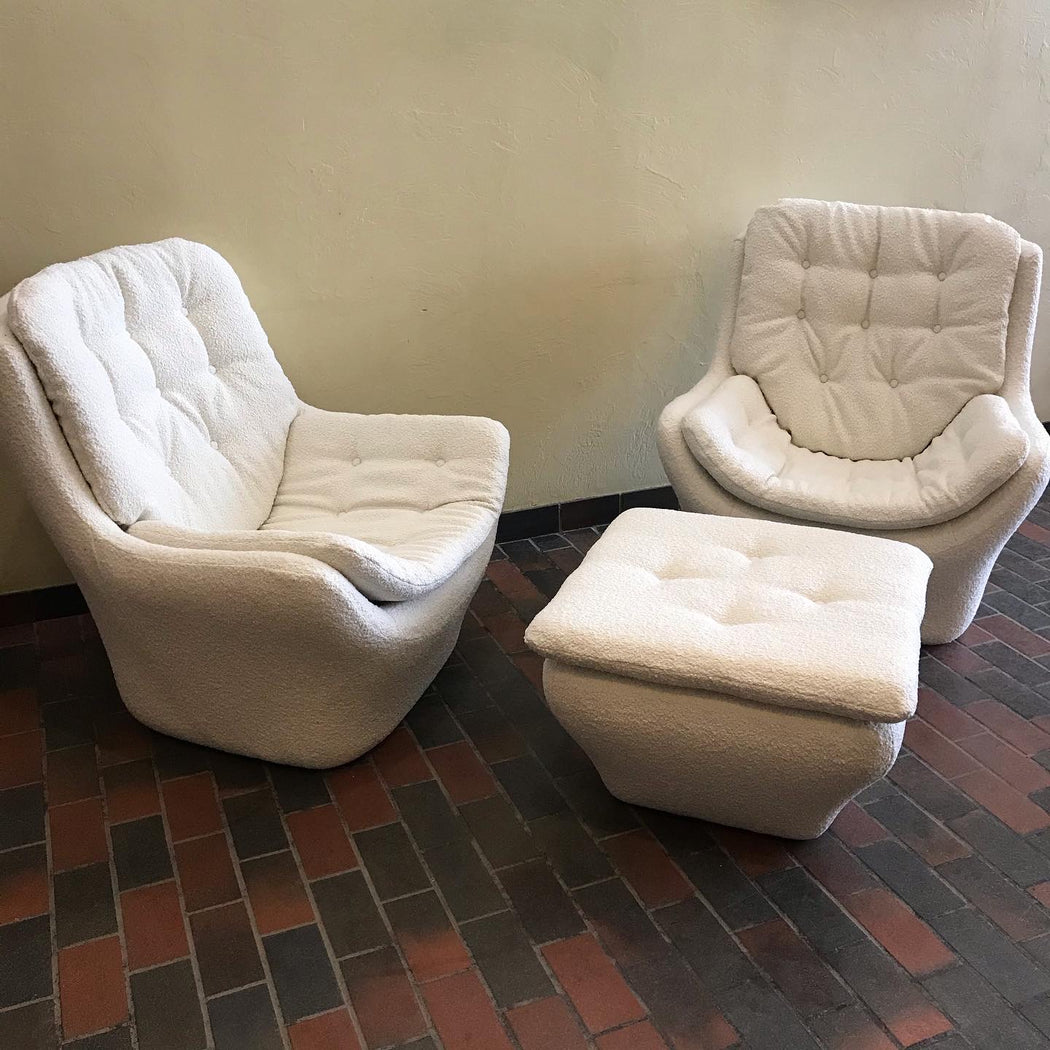 1970s Lounge Chairs