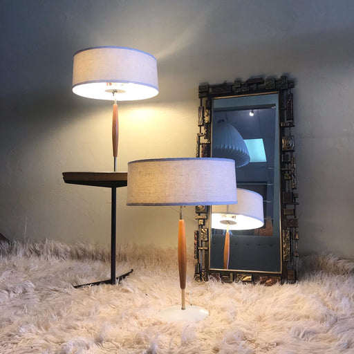 Gerald Thurston Lightolier Table Lamps