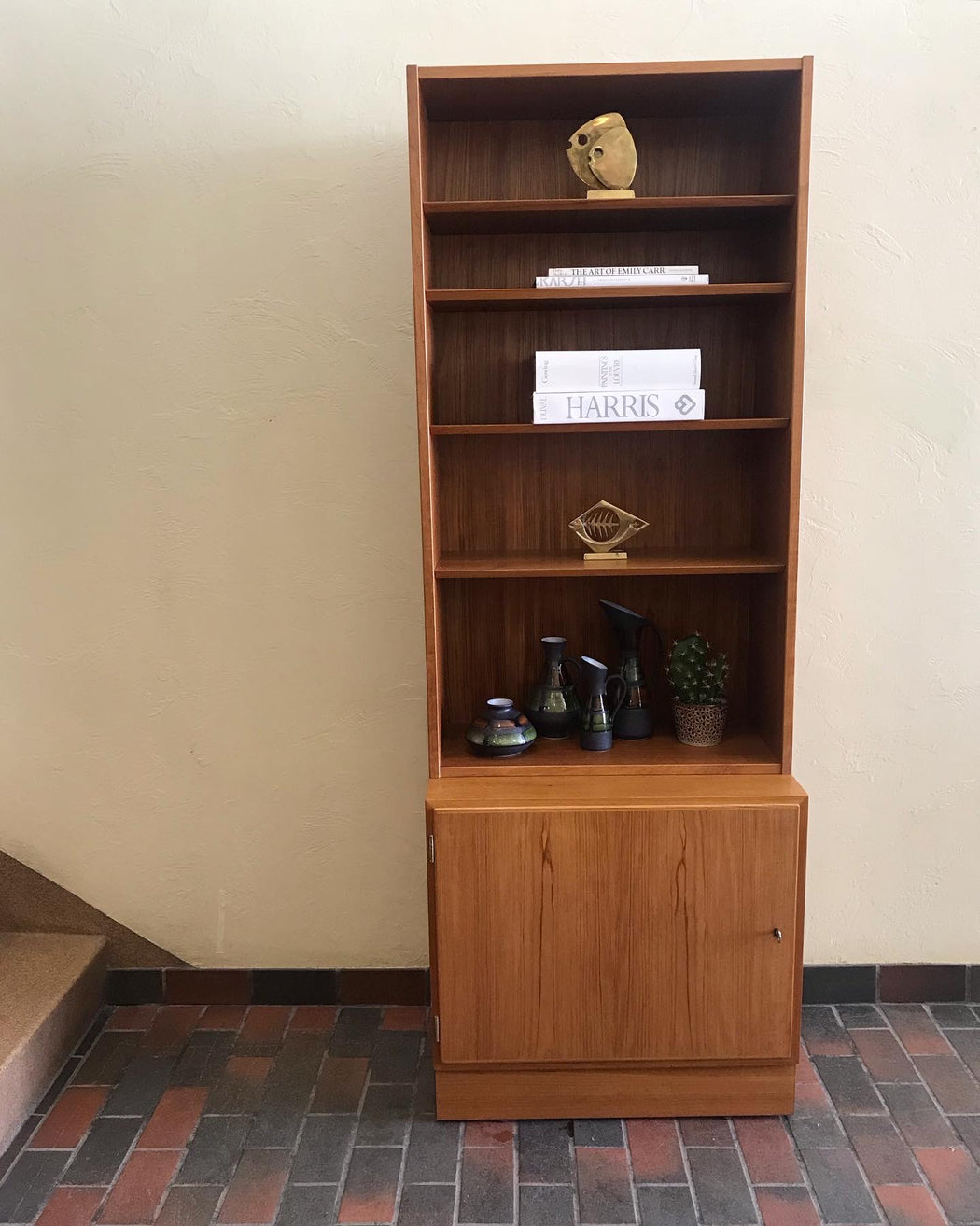 *ON HOLD* Hundevad Danish Teak Bookshelf