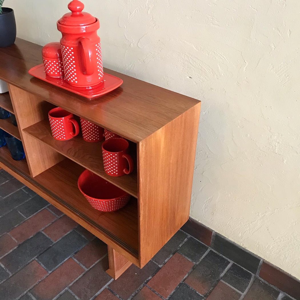 Petite Teak Hutch