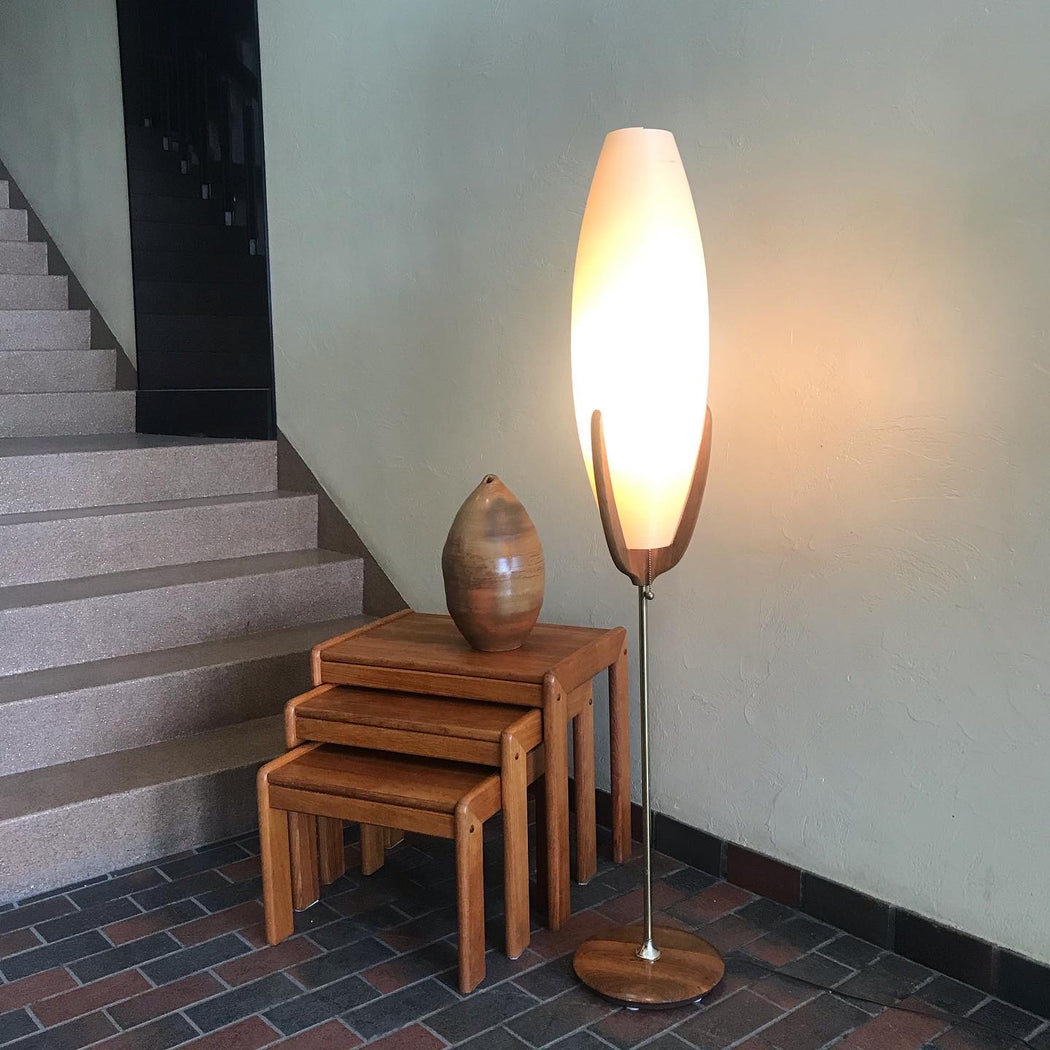 Rotaflex Floor Lamp