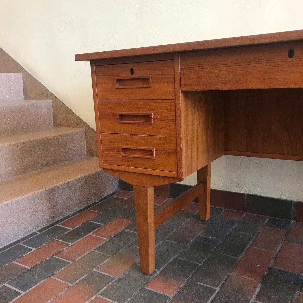 Midcentury Teak Desk